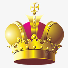 卡通皇冠装饰png免抠素材_新图网 https://ixintu.com 卡通 皇冠 装饰
