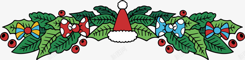 圣诞帽装饰横幅矢量图ai免抠素材_新图网 https://ixintu.com merryChristma merryChristmas 圣诞帽 圣诞快乐 圣诞节 矢量png 红色圣诞帽 矢量图