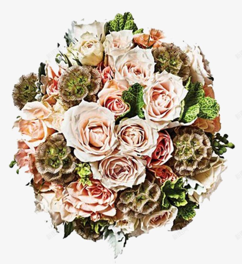 简约优雅粉色捧花花球png免抠素材_新图网 https://ixintu.com 优雅 婚庆 捧花 潮流 简约 粉色 粉色花球 结婚 花球 鲜花