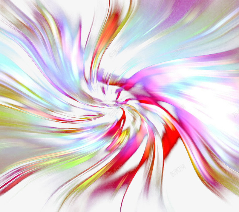 彩色漩涡状科幻元素png免抠素材_新图网 https://ixintu.com 彩色 旋转 漩涡状 科幻元素 科技