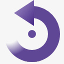 计数器顺时针方向左旋转撤销hu图标png_新图网 https://ixintu.com counter left rotate undo 左 撤销 旋转 计数器 顺时针方向