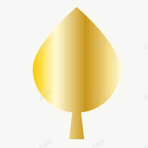 金色片图标png_新图网 https://ixintu.com am 包 心 明亮 标志图标 皇冠 胡子 装饰 设计 金色元素 钻石 锚 饰品