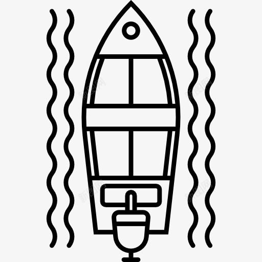 机动船图标png_新图网 https://ixintu.com 水 海洋 船舶 运输