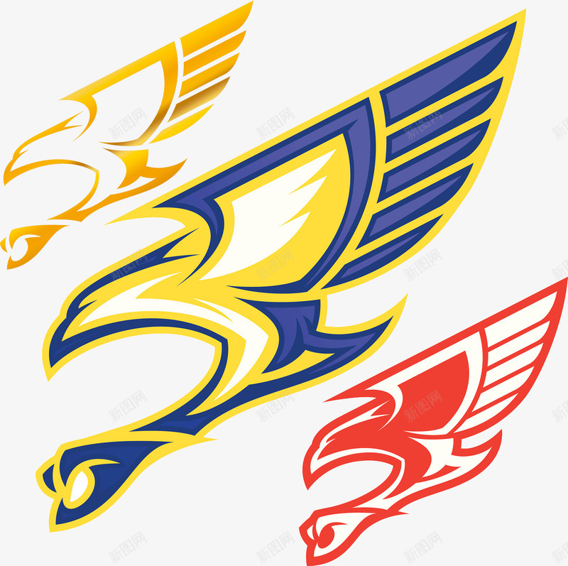 俯冲老鹰png免抠素材_新图网 https://ixintu.com 俯冲 老鹰 金鹰 飞翔 鹰爪