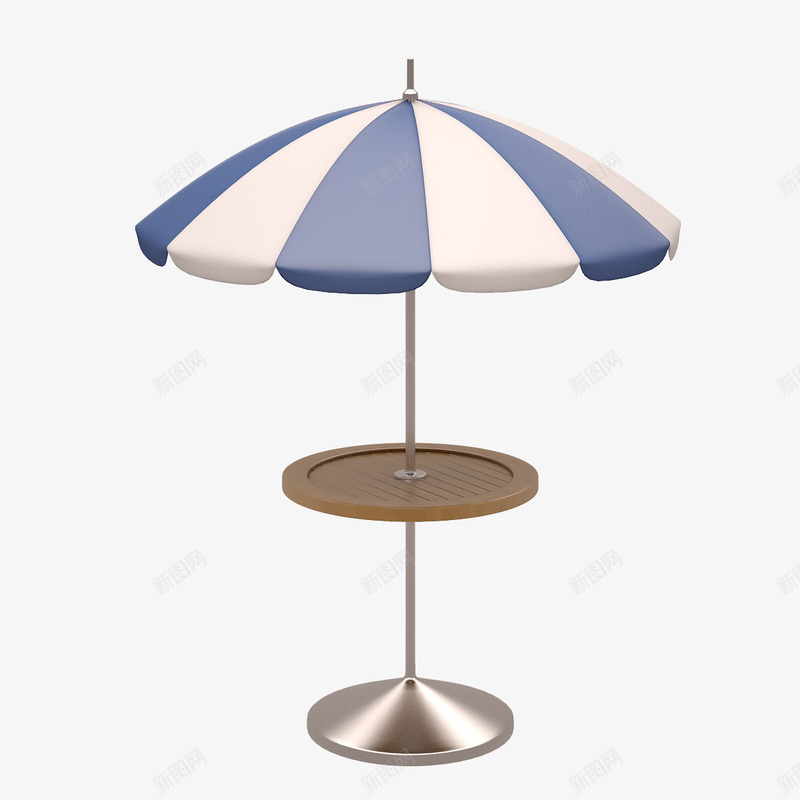 蓝白色条纹小桌子遮雨棚png免抠素材_新图网 https://ixintu.com 条纹 蓝白色 蓝白色条纹 蓝白色条纹小桌子遮雨棚 蓝白色条纹遮雨棚 遮雨 遮雨棚