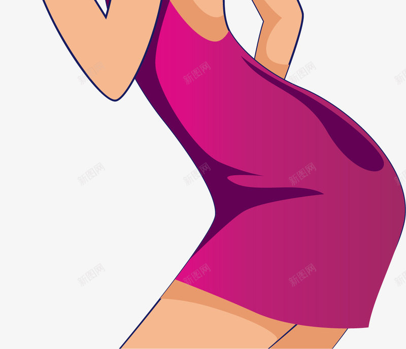 妖娆美女png免抠素材_新图网 https://ixintu.com 妖娆 时尚女生 时尚美女 潮流女孩 美女街拍 街拍美女