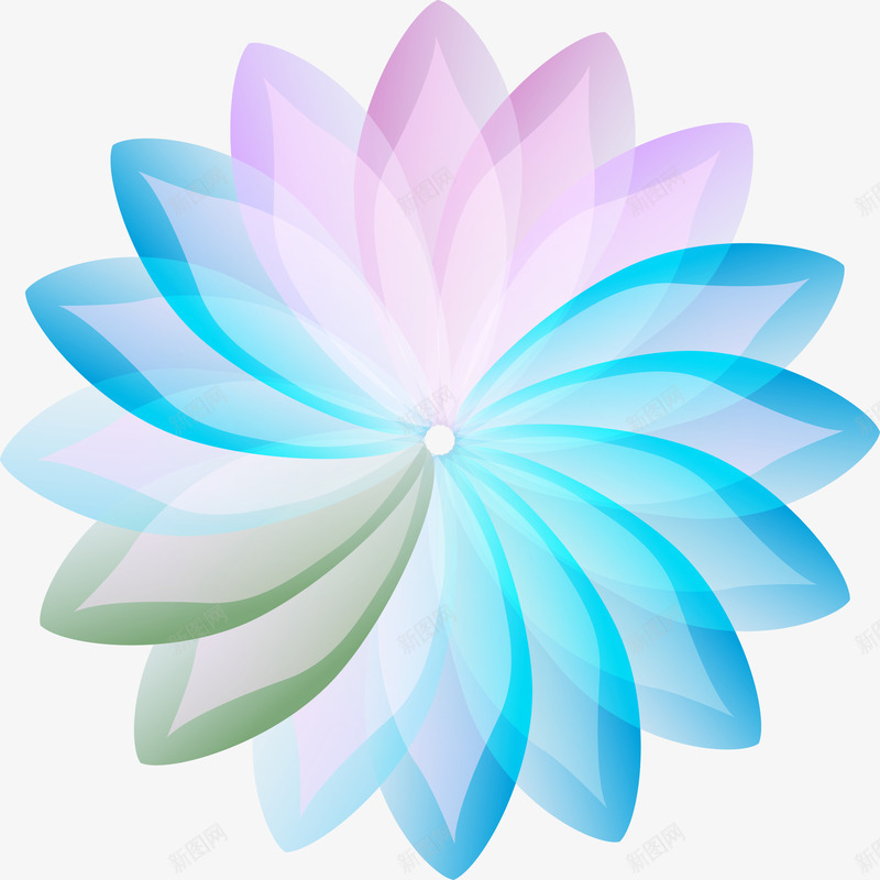 彩色旋转花朵图矢量图ai免抠素材_新图网 https://ixintu.com 半透明花 彩色 彩色花 彩色花卉 矢量花朵 粉彩花卉 花 花卉 花朵 花朵图 花朵图案 矢量图
