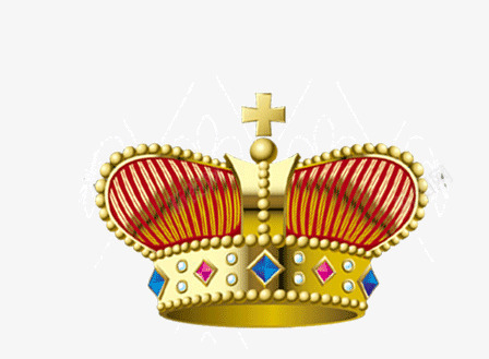 皇冠png免抠素材_新图网 https://ixintu.com 中国古典传统艺术元素 皇冠 矢量素材