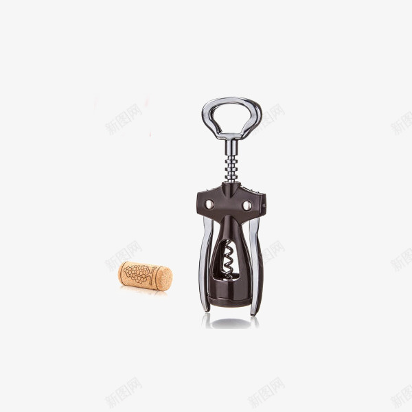 荷兰梵酷进口创意开瓶器翼型经典png免抠素材_新图网 https://ixintu.com 不锈钢海马刀 产品实物 开瓶器 红酒旋转开瓶器