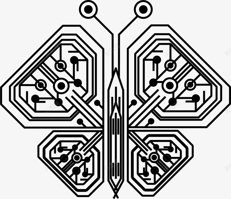 手绘金色科技电路板图标png_新图网 https://ixintu.com 接线图 电路板光感 电路板北京 电路板原件图 电路板横幅 电路版 维修电路板 金色科技电路板