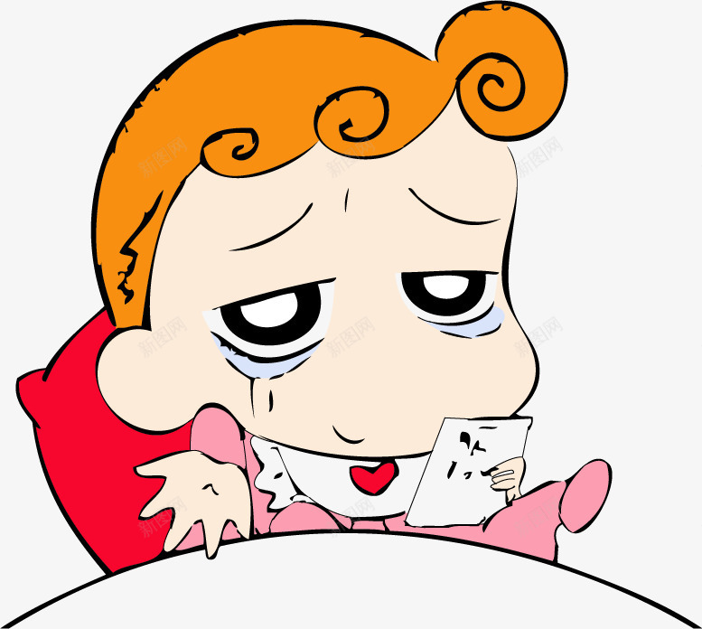 卡通熬夜女孩png免抠素材_新图网 https://ixintu.com 46desig 卡通 女孩 熬夜 熬夜不脱发 熬夜女孩 熬夜工作 黑眼圈