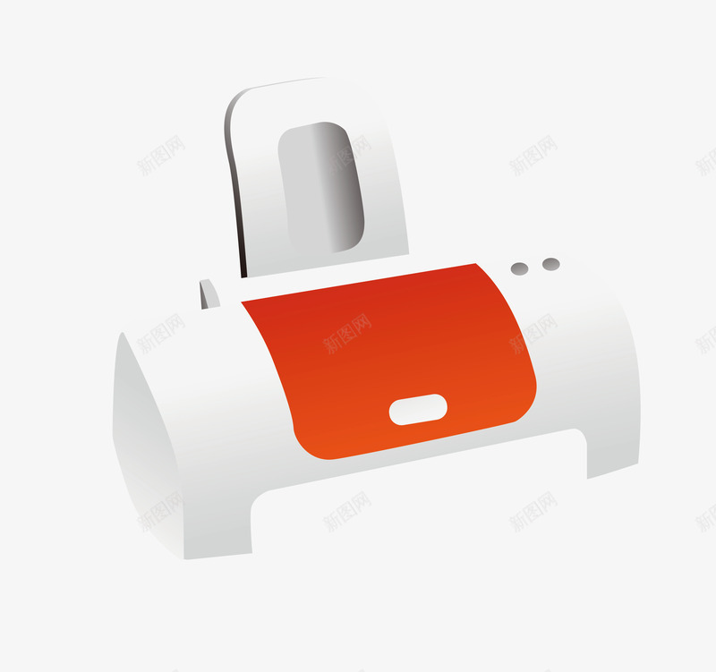 卡通打印机png免抠素材_新图网 https://ixintu.com 卡通 微信打印机 打印 打印机 打印机耗材 针式打印机