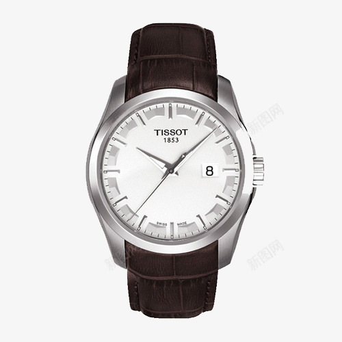 天梭手表库图系列男表png免抠素材_新图网 https://ixintu.com TISSOT 产品实物 名牌手表 男士手表 男士时尚潮流手表 皮带 石英表 腕表