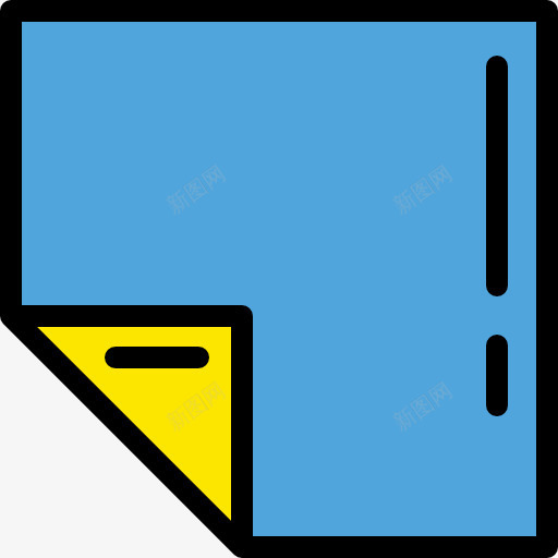 新的文件图标png_新图网 https://ixintu.com 图形工具 图形编辑 图形设计 接口说明 新的文件 艺术与设计