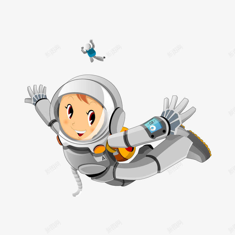 理想未来科技生活矢量图ai免抠素材_新图网 https://ixintu.com 理想生活 科技 飞行员 矢量图