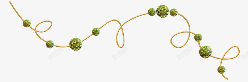 艺术花藤图案png免抠素材_新图网 https://ixintu.com 植物 漂浮素材 草藤素材 装饰