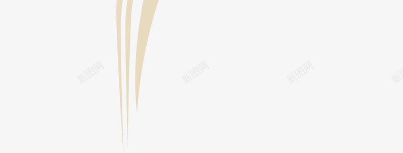 小清新黄色弧线png免抠素材_新图网 https://ixintu.com 小清新弧线 小清新花心 旋转 水彩 简约弧线 黄色弧线