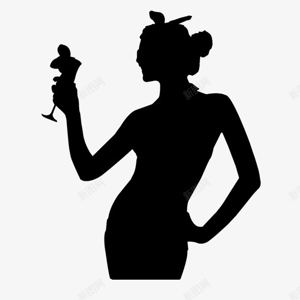 美女人物剪辑png免抠素材_新图网 https://ixintu.com 人物 剪影 妖娆 感觉 时尚 曼妙 潮流 美女