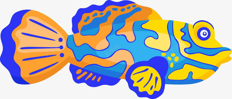 彩色海洋生物小鱼图png免抠素材_新图网 https://ixintu.com 卡通鱼 水 水产品 水货 海产品 海洋生物 海鲜 矢量鱼 金鱼 鱼 鲤鱼