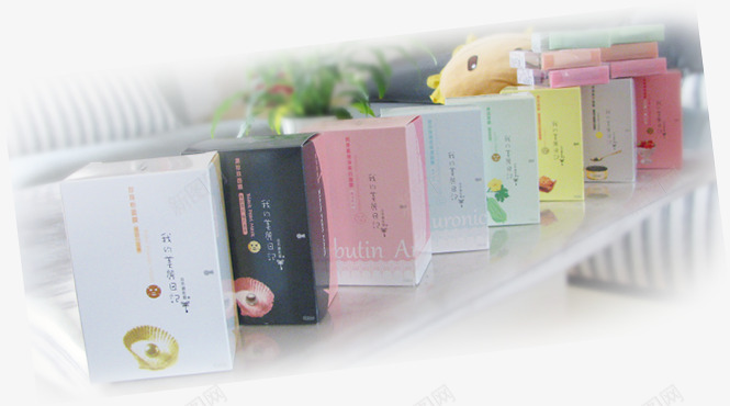 各种美丽日记面膜包装png免抠素材_新图网 https://ixintu.com 包装 各种 日记 美丽 面膜