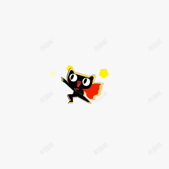 天猫飞翔扁平化psd免抠素材_新图网 https://ixintu.com 天猫设计 天猫飞翔扁平化 淘宝海报设计素材 设计素材