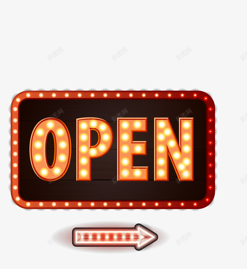 橙色简约open标签装饰图案png免抠素材_新图网 https://ixintu.com open 免抠PNG 标签 橙色 简约 装饰图案