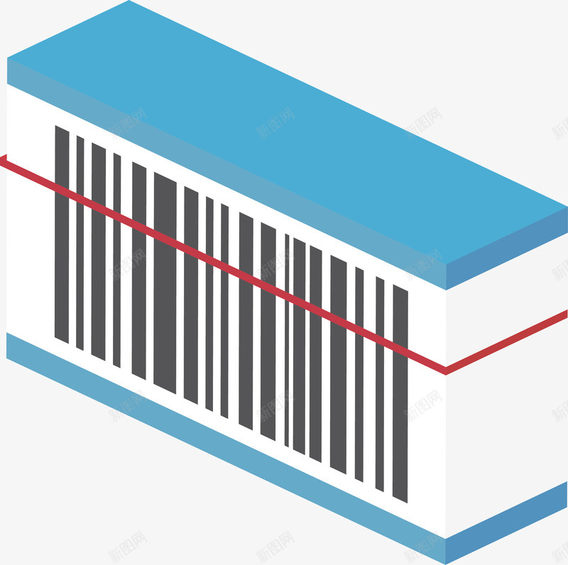 商品条形码png免抠素材_新图网 https://ixintu.com 商品 扫码购物 条形码 矢量png 竖条纹