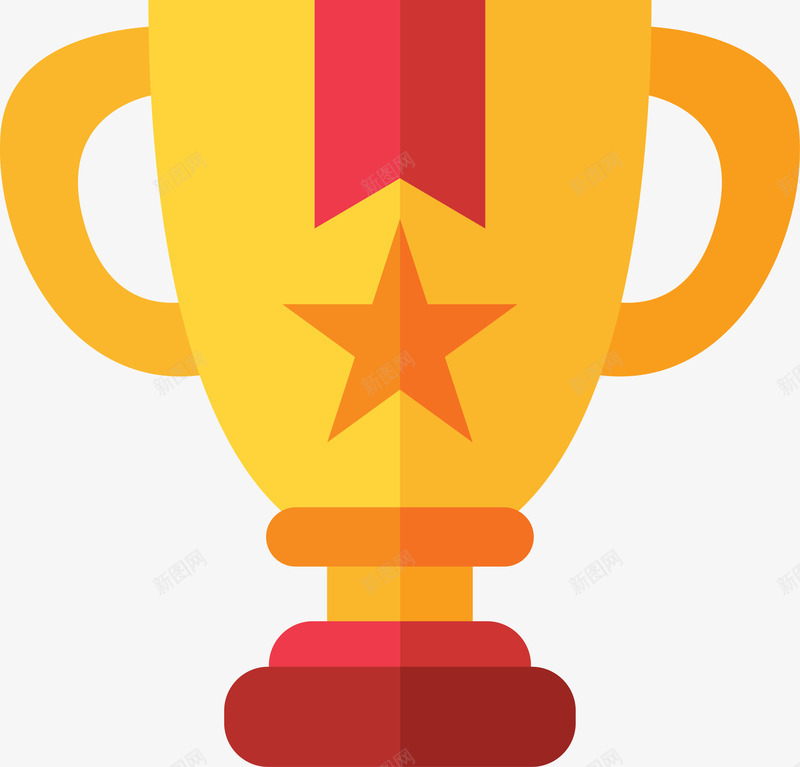 五角星奖杯png免抠素材_新图网 https://ixintu.com 一等奖 一等奖标签 奖励 奖品 奖杯 奖牌 矢量奖牌图 第一名 第一名奖品