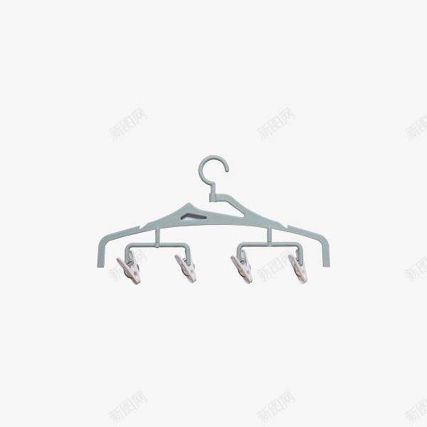 可旋转防滑衣架抹绿png免抠素材_新图网 https://ixintu.com 产品实物 夹子 干湿两用晾衣架 晾衣架