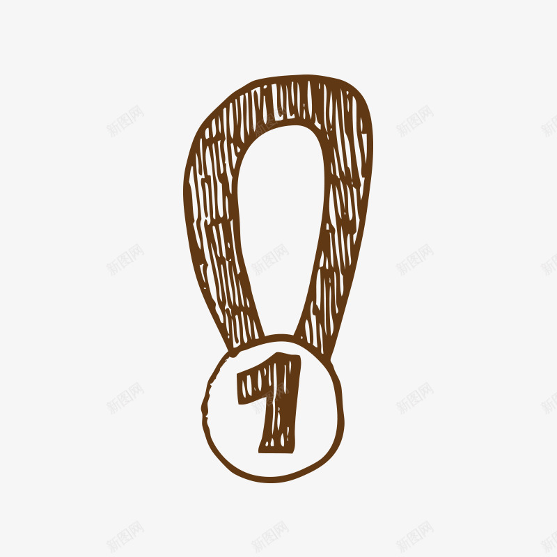 卡通手绘胜利荣誉奖牌png免抠素材_新图网 https://ixintu.com 卡通 奖牌 手绘 胜利 荣誉