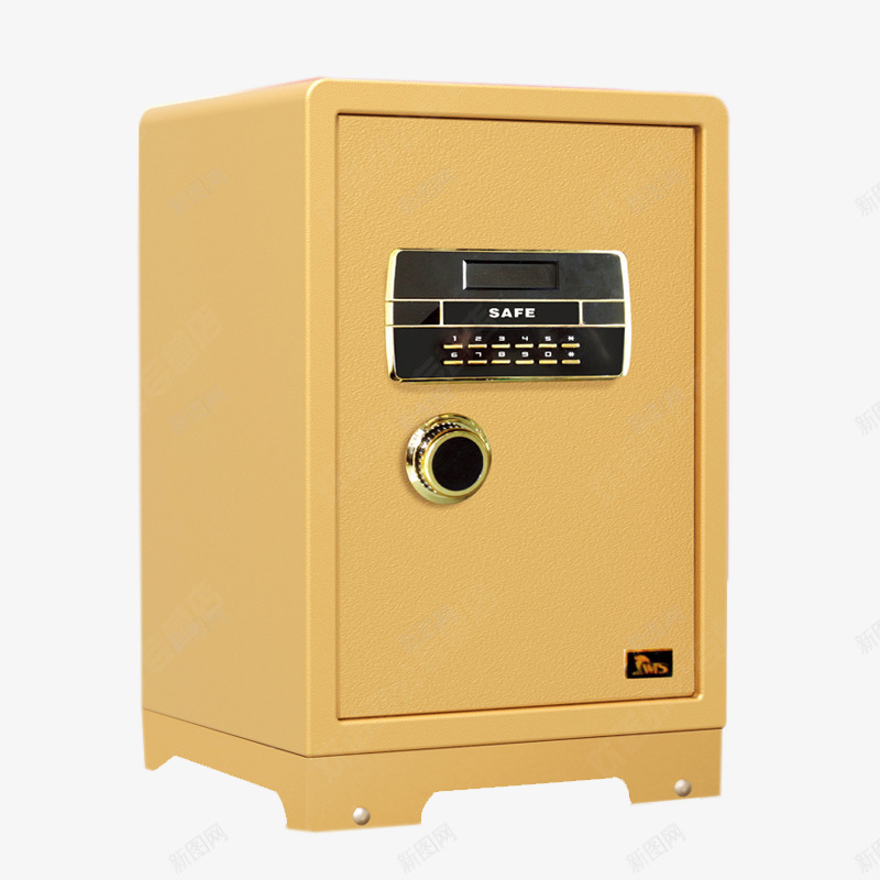 金色旋转锁保险箱png免抠素材_新图网 https://ixintu.com 产品实物 保险箱 旋转锁 金色