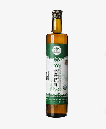 亚麻籽油png免抠素材_新图网 https://ixintu.com 亚麻籽油 冷压榨 大促 礼盒装