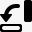 旋转计数器顺时针方向Glyph图标png_新图网 https://ixintu.com counter rotate 旋转 计数器 顺时针方向