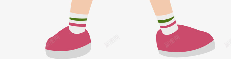 手绘小女孩矢量图ai免抠素材_新图网 https://ixintu.com 举手 乖巧 可爱 听话 小姑娘 小孩 矢量图 裙子 高举手臂