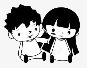 小孩子png免抠素材_新图网 https://ixintu.com 可爱 小孩子 男孩女孩 简笔画