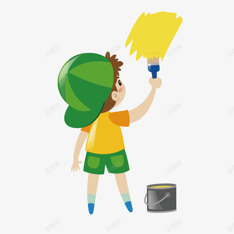 五一劳动节卡通手绘劳动的小孩矢量图ai免抠素材_新图网 https://ixintu.com 五一劳动节 劳动节卡通 劳动节矢量 卡通劳动的小孩 手绘人物 手绘劳动的小孩 矢量图