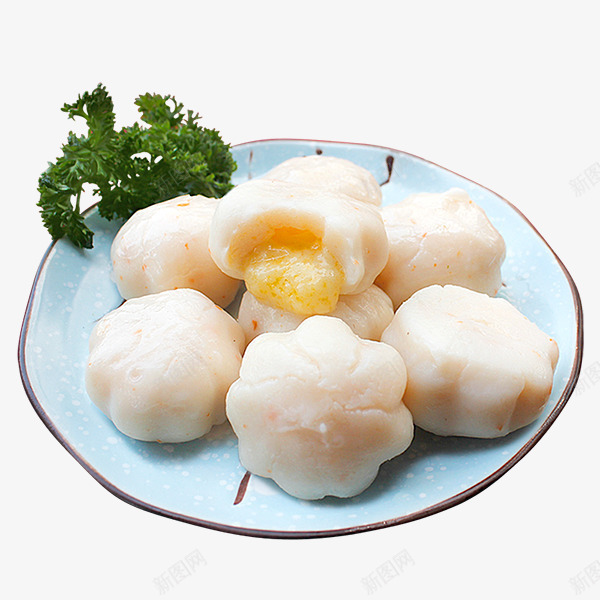 海鲜芝士丸子png免抠素材_新图网 https://ixintu.com 拉丝芝士 美味虾球芝士 芝士丸子 芝士虾球 虾丸 豆捞虾球