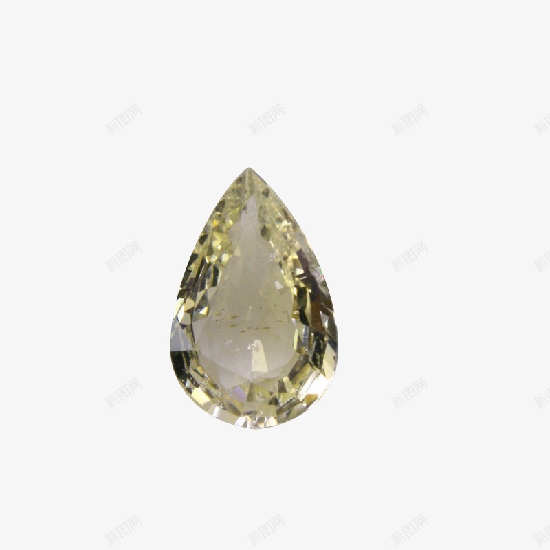 黄色泪滴形水晶png免抠素材_新图网 https://ixintu.com 水晶 泪滴型水晶 玻璃 钻石 锆石 饰品 黄色