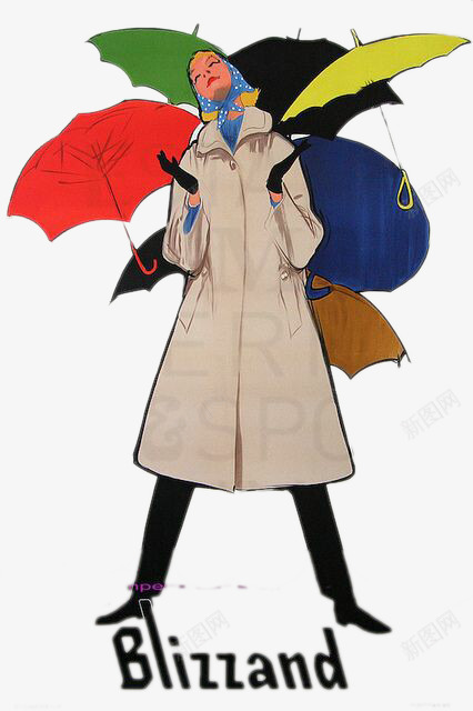 女子与各种颜色的伞png免抠素材_新图网 https://ixintu.com 五颜六色 伞 女子 装饰图案