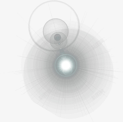 深空灰圆环背景png免抠素材_新图网 https://ixintu.com 背景