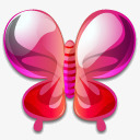 水晶蝴蝶图标png_新图网 https://ixintu.com 水晶蝴蝶图标下载