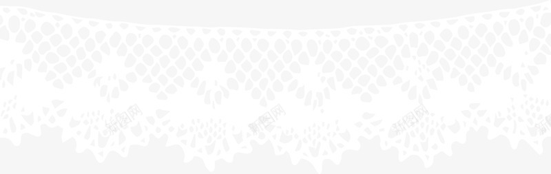 透明白色蕾丝花边矢量图ai免抠素材_新图网 https://ixintu.com 扁平蕾丝花边 白色 矢量花边 蕾丝 蕾丝花边 透明 透明花边 矢量图