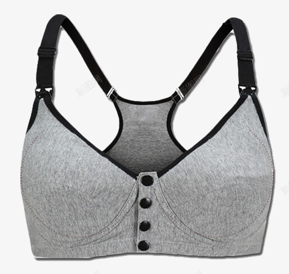 灰色孕妇内衣哺乳文胸png免抠素材_新图网 https://ixintu.com 产妇 内衣 哺乳 哺乳文胸 喂养 婴儿 孕妇 文胸 母乳 灰色