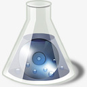 超酷水晶风格化学容器png免抠素材_新图网 https://ixintu.com 化学 实验 容器 玻璃瓶