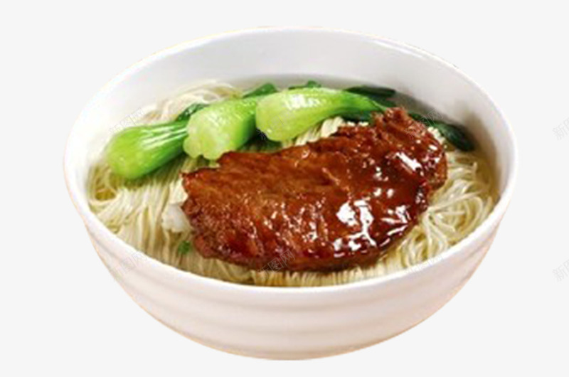 营养汤面大排面png免抠素材_新图网 https://ixintu.com 大排面 汤面 汤面碗 细面 美味汤面 营养汤面 青菜面