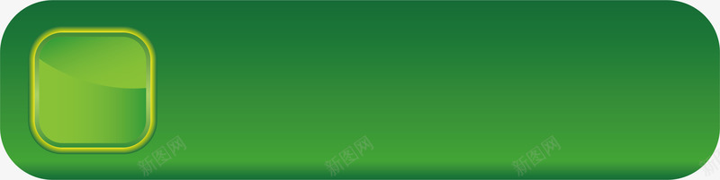 绿色立体按钮png免抠素材_新图网 https://ixintu.com 创意按钮 按钮 矢量按钮 立体按钮 签到按钮