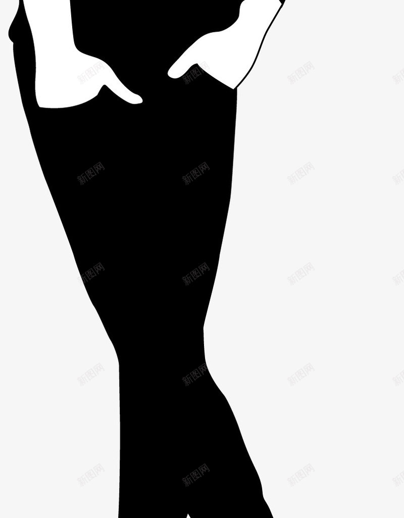 时尚男模png免抠素材_新图网 https://ixintu.com 时尚男模矢量素材 潮流 男人 男子 男性 男模 站姿