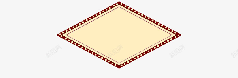 促销标题背景png免抠素材_新图网 https://ixintu.com 中国风 标题背景 灯光 简约 菱形