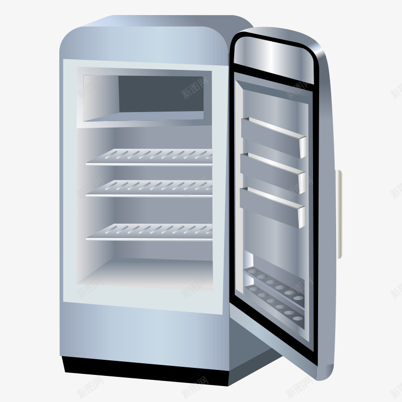 生活用品家电png免抠素材_新图网 https://ixintu.com 冰箱 家用电器 家电 生活用品 电器