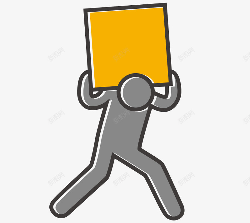 快递员工人搬运货物矢量图ai免抠素材_新图网 https://ixintu.com 免费下载 快递 快递员 快递员工 搬运货物 物流配送 素材 矢量图